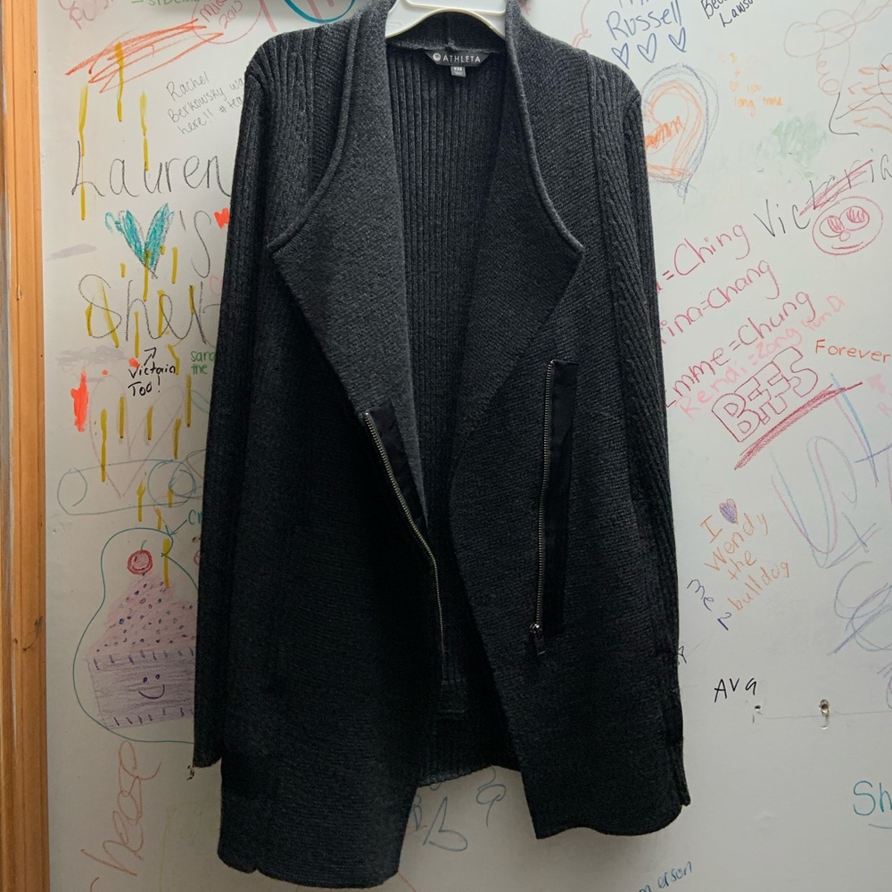 athleta sweater